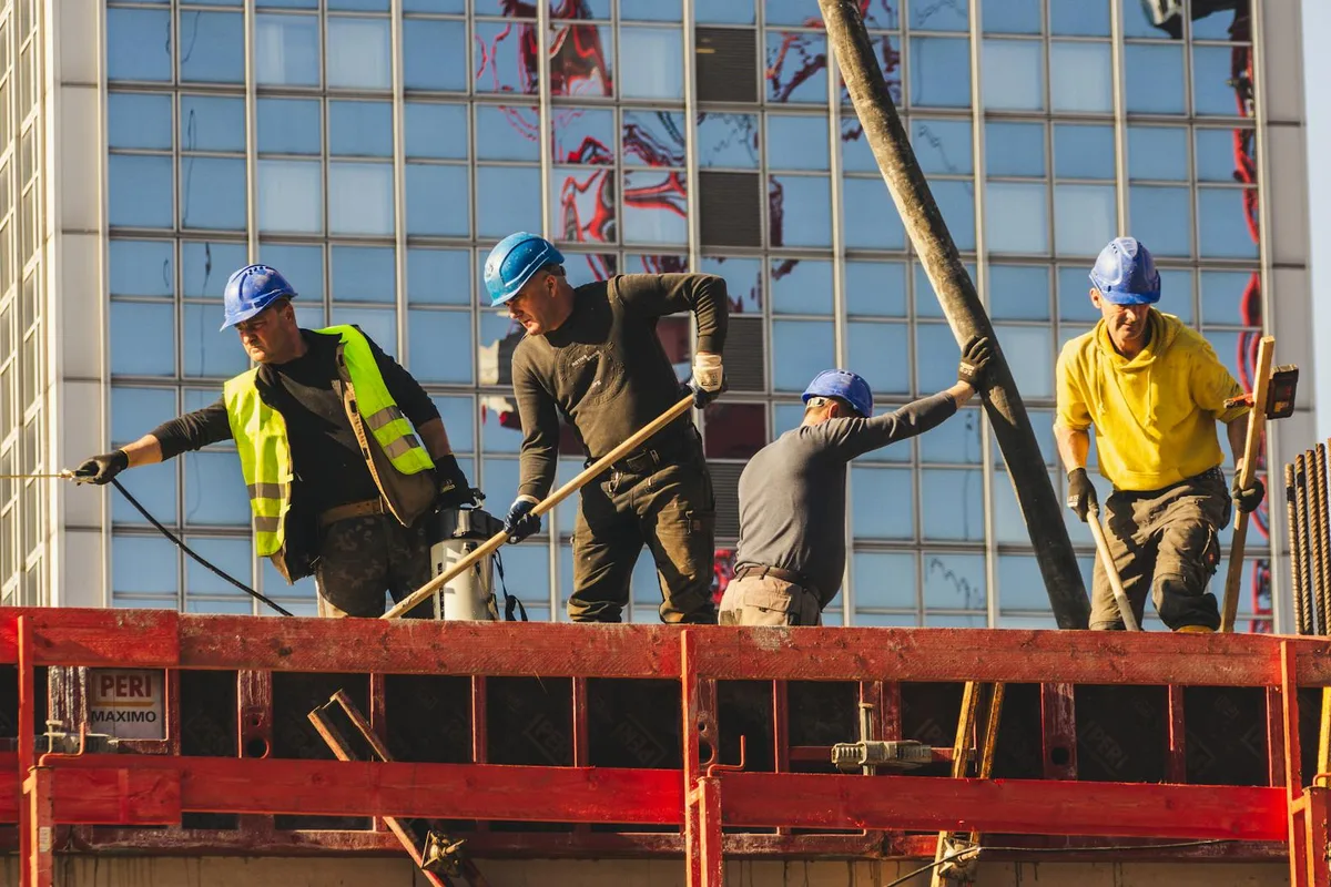 N.Sani construction team