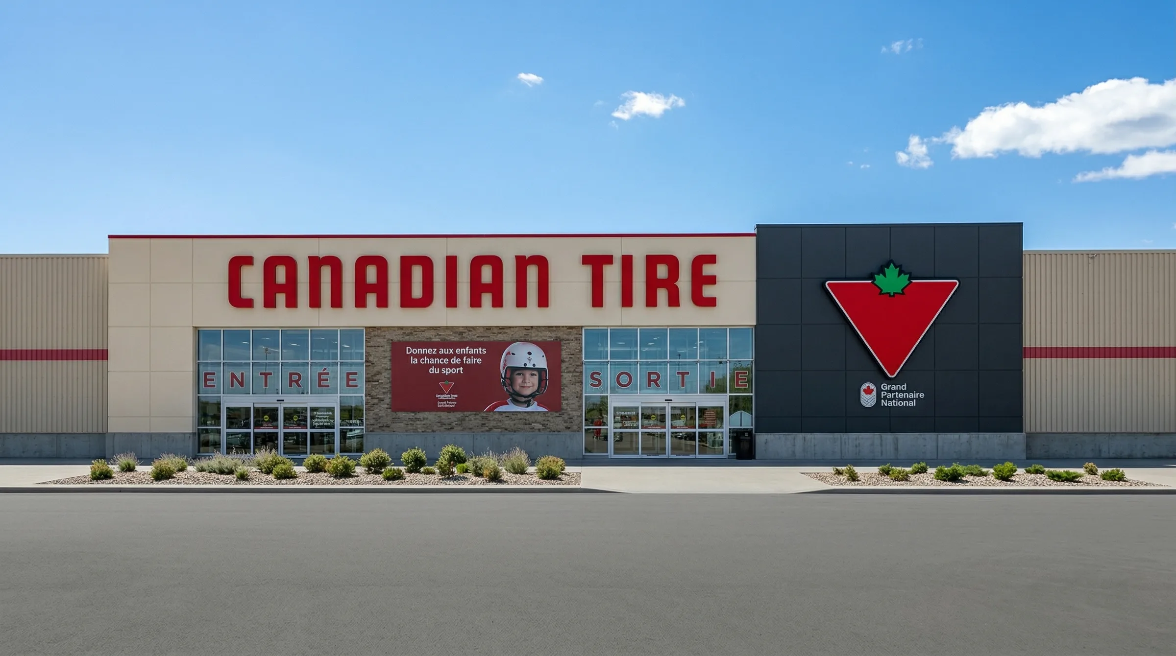 Canadian Tire – CTP 1801