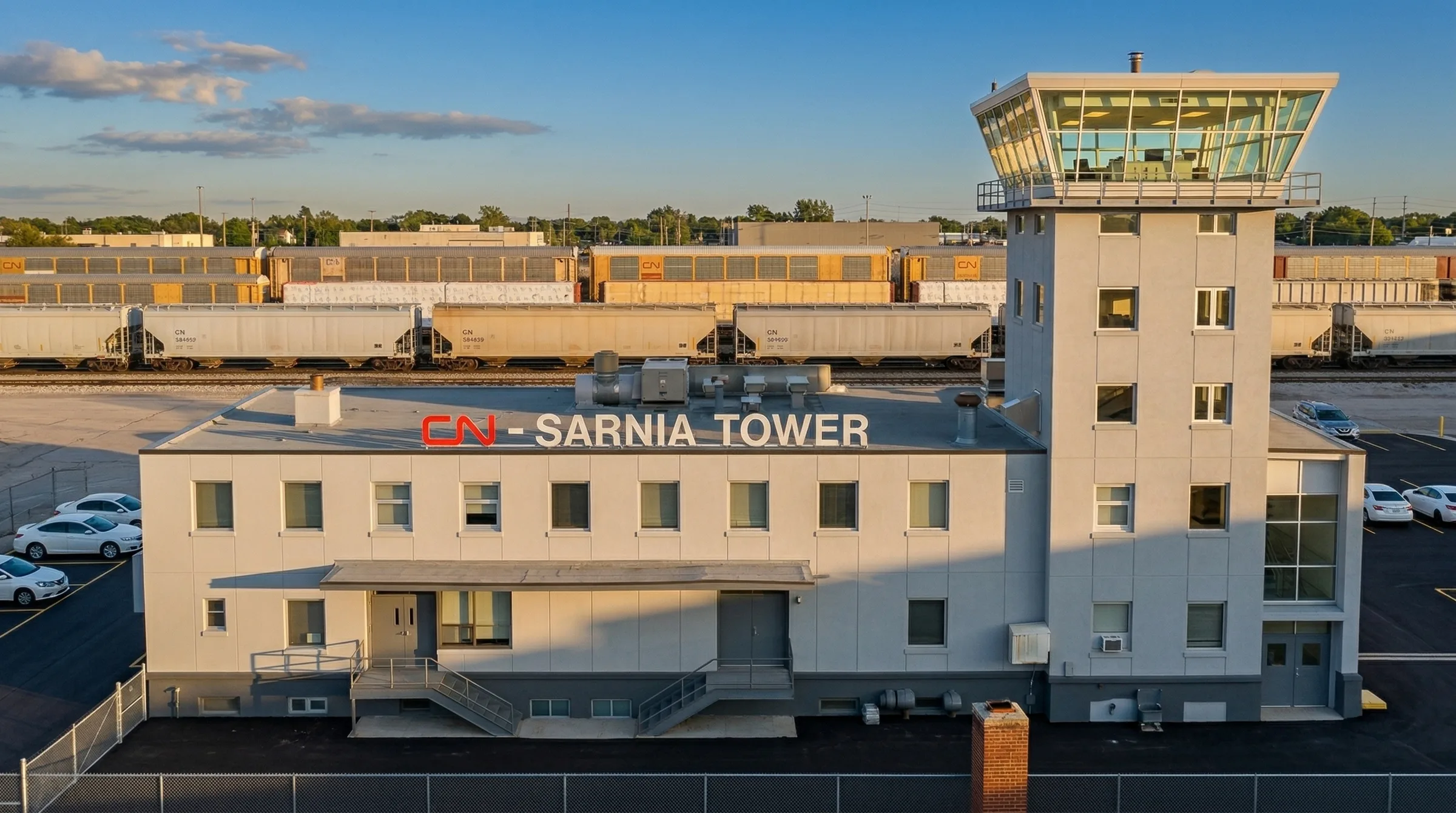 CN – Washrooms – Sarnia