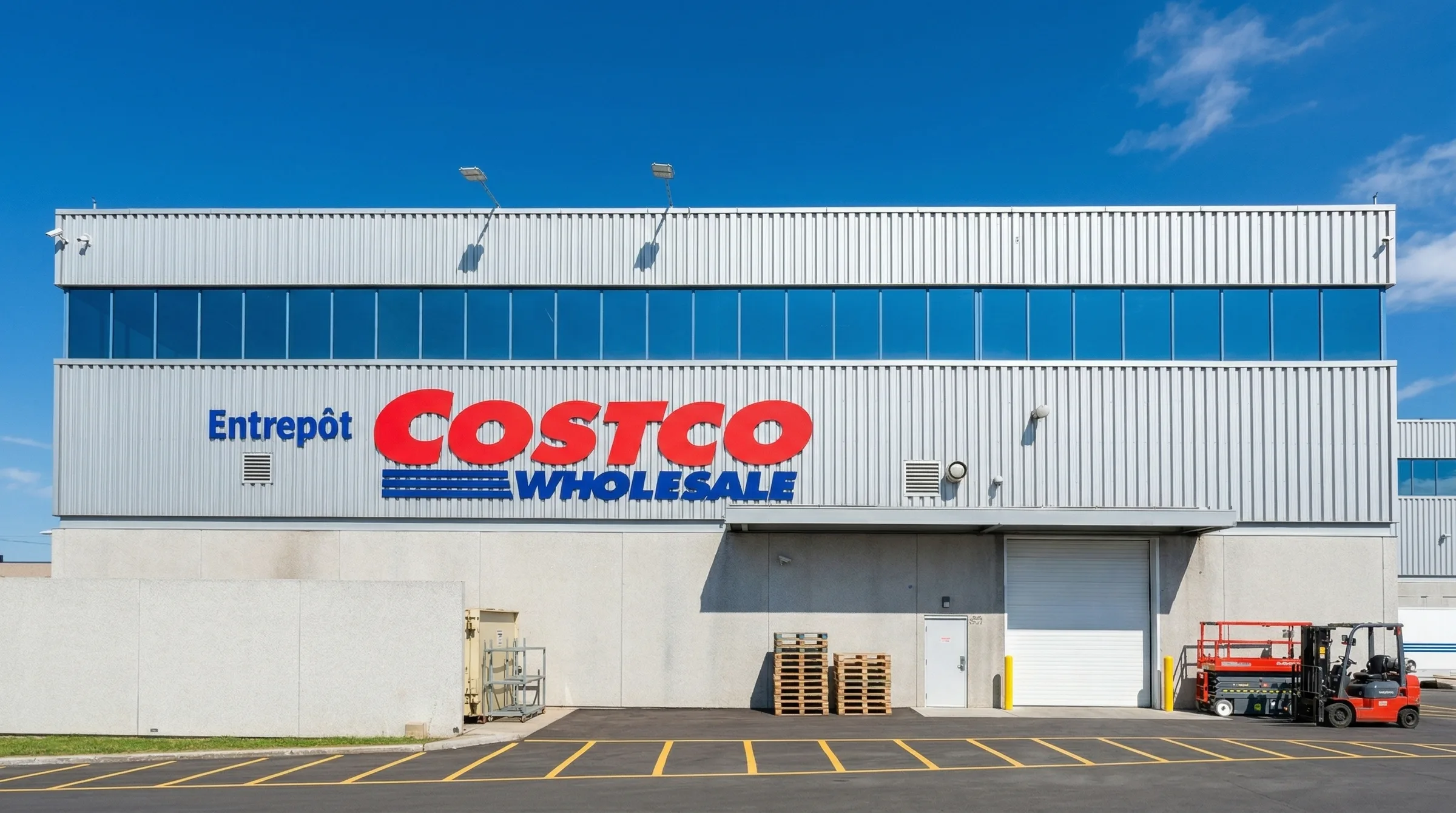 Costco Laval – Entrance Modification