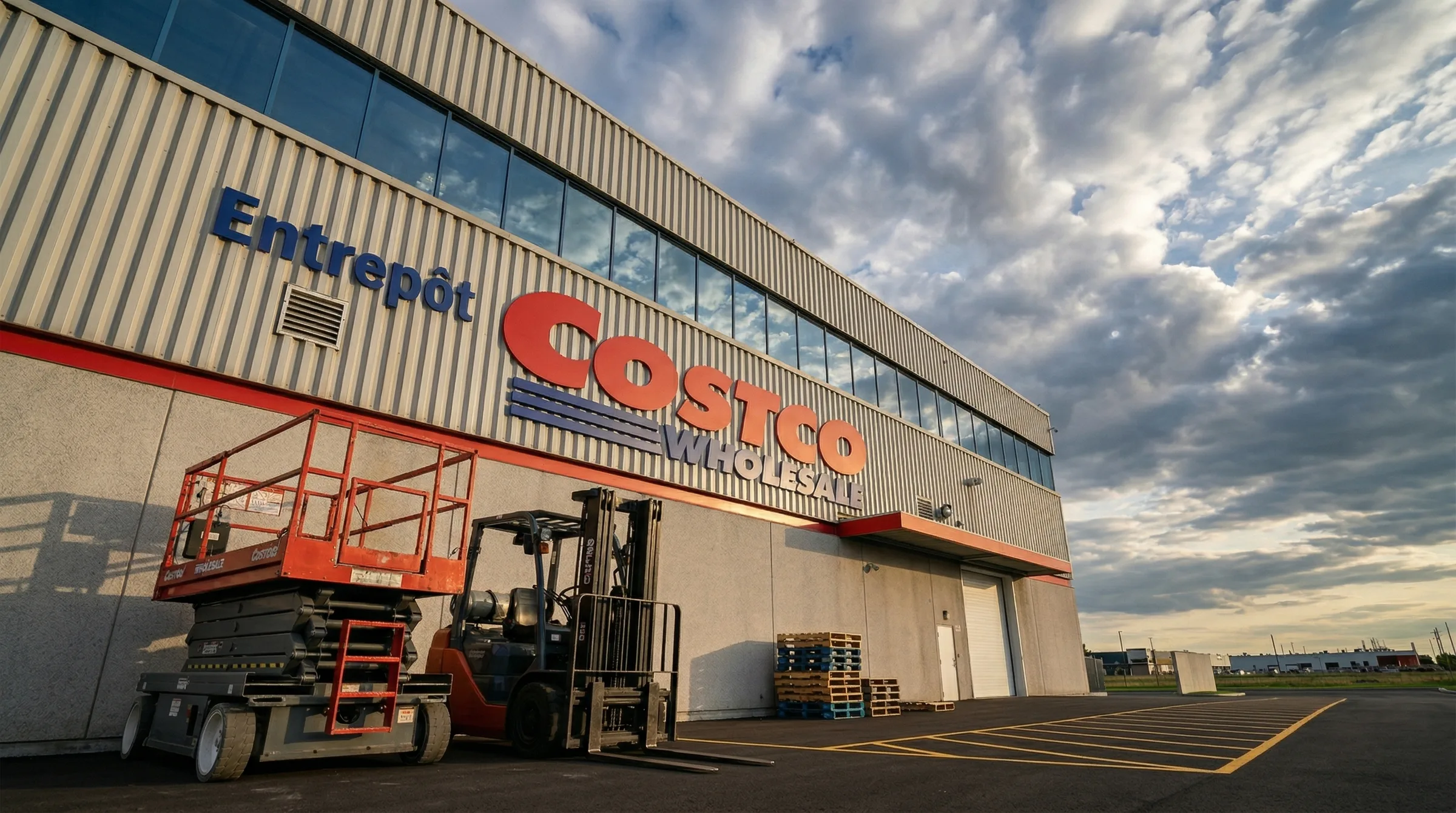 Costco Laval – Entrance Modification