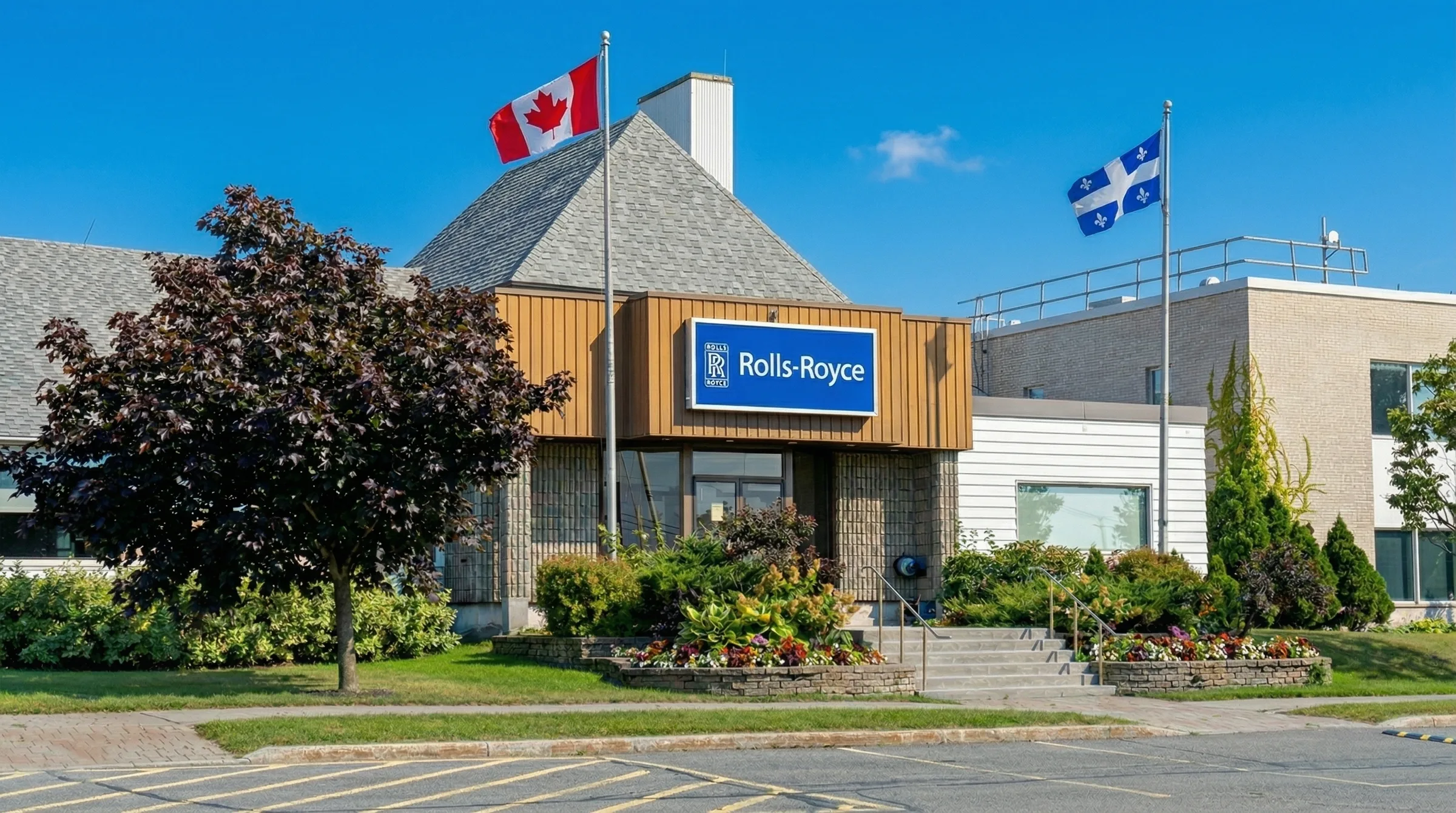 Rolls Royce — Renovation Usine
