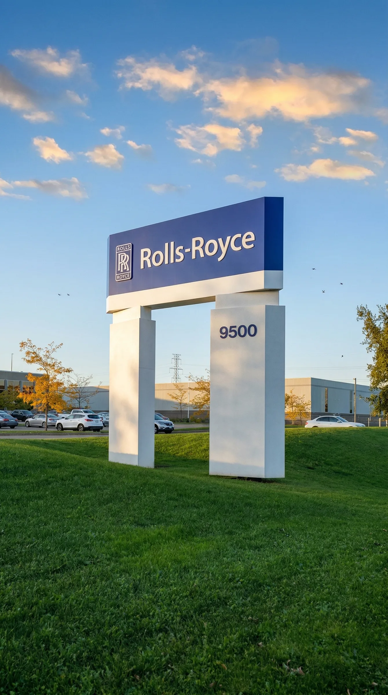 Rolls Royce – Renovation Usine
