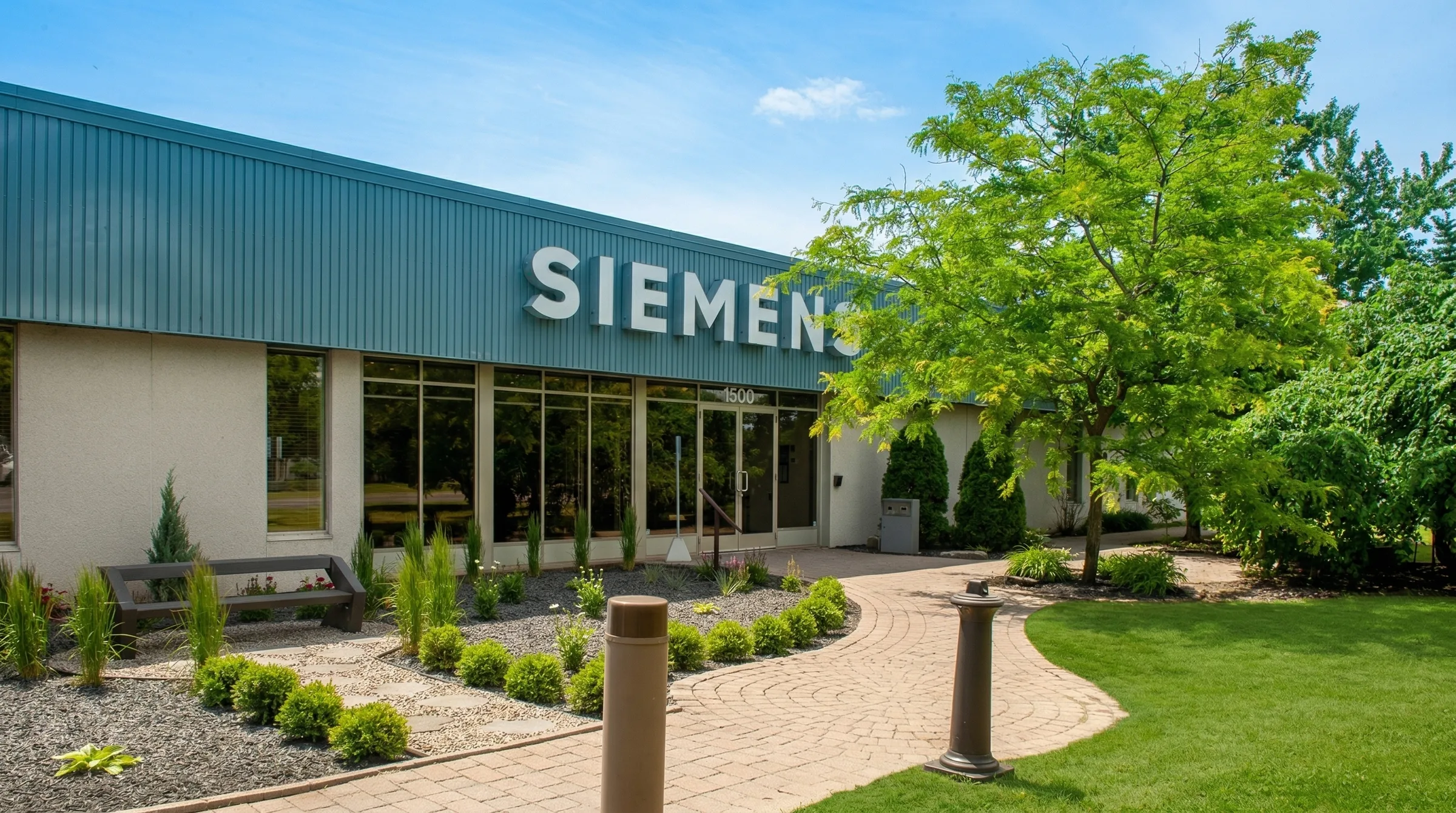 Siemens – Réservoir d’huile