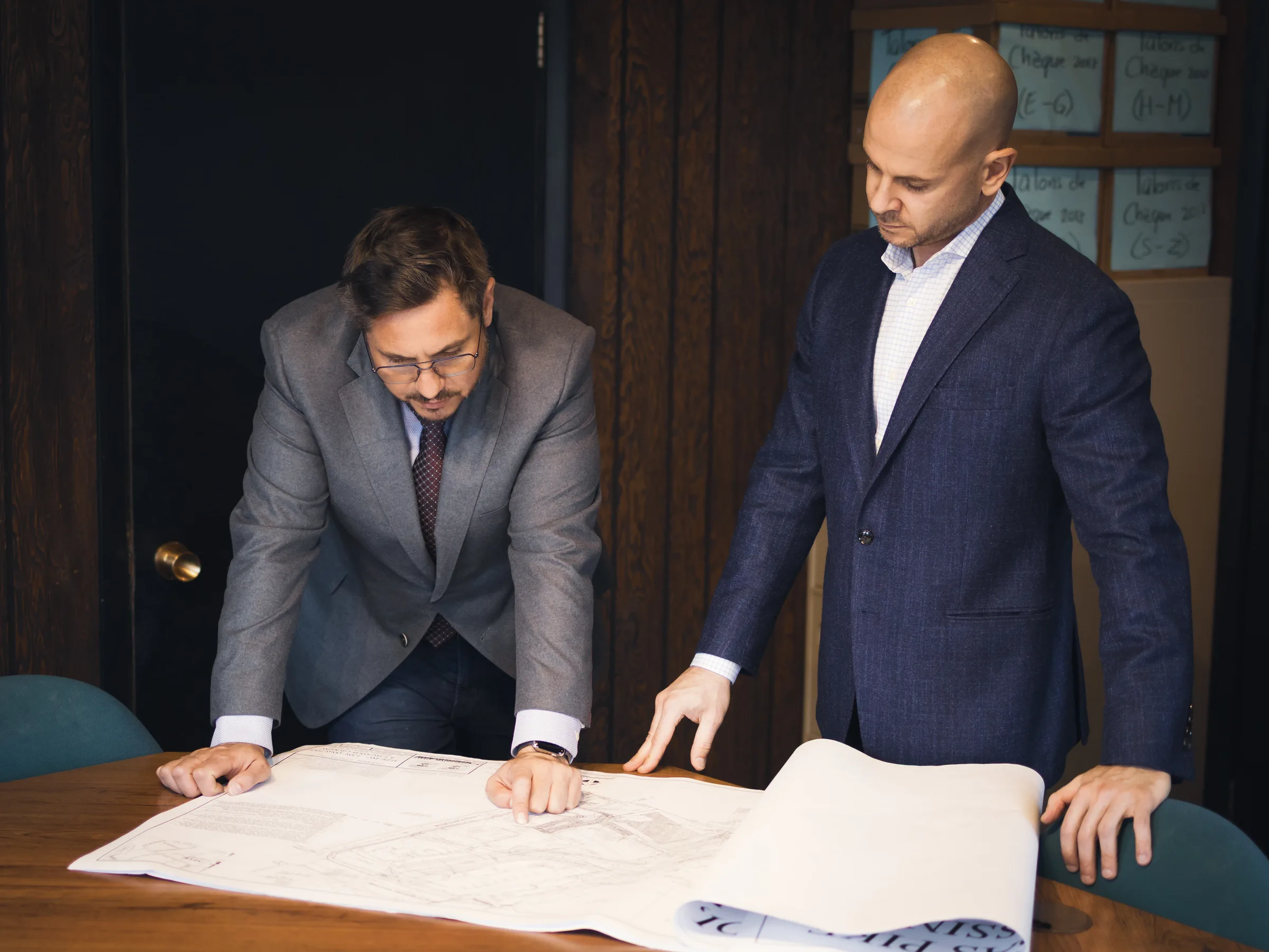 N.Sani team collaborating on site