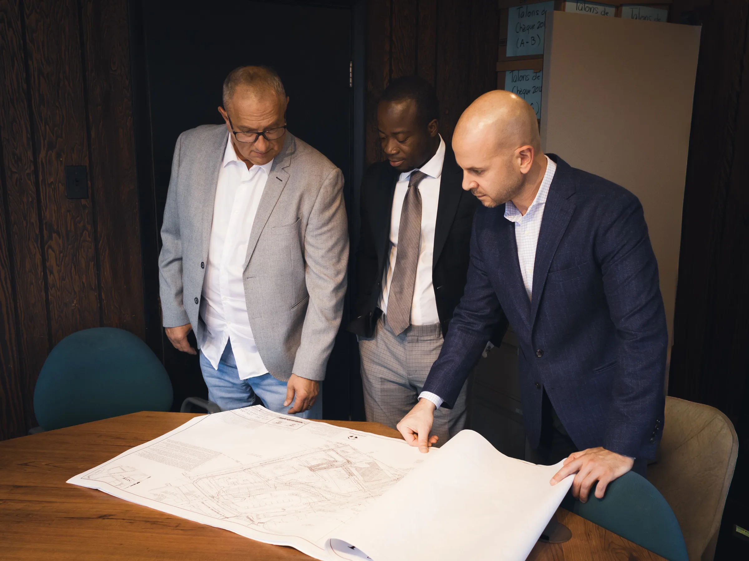 N.Sani team in planning session